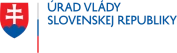 Logo Úrad vlády SR