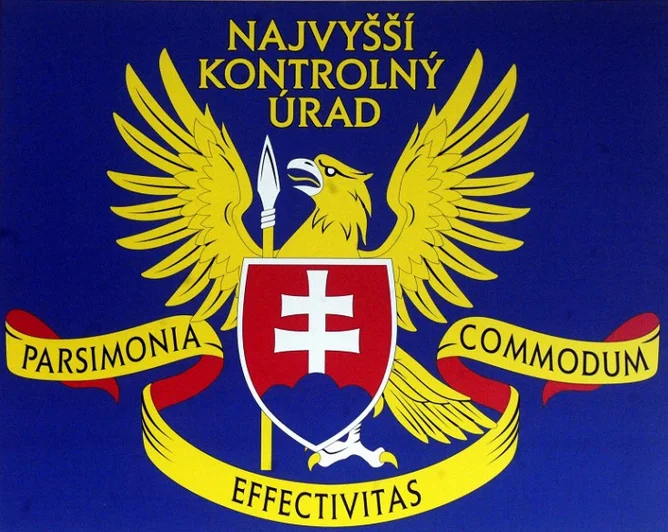 Logo Najvyšší kontrolný úrad SR