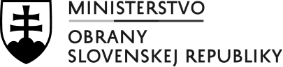 Logo Ministerstvo obrany SR