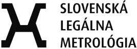 Logo Slovenská legálna metrológia