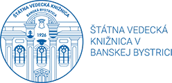 Logo Štátna vedecká knižnica