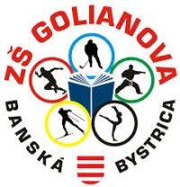 Logo ZŠ Golianova